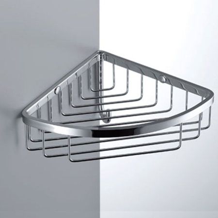 Colombo Angolari Угловая полочка, цвет: хром, артикул B9616.CR