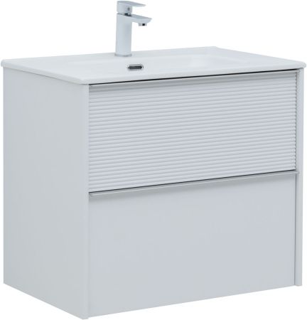 Тумба под раковину Aquanet Вита 70 белый матовый, артикул 00330476