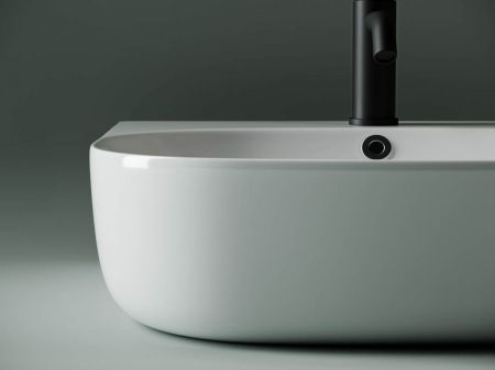 Умывальник накладной прямоугольный пристенный Element 490*445*145мм CN5011, артикул CN5011