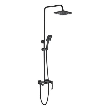 Душевая система Haiba HB24817-7, черный, артикул HB24817-7