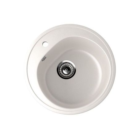 Кухонная мойка Ulgran U-101-331, белый, артикул U-101-331