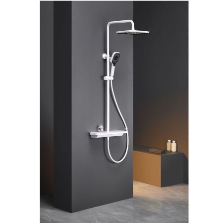 Душевая система Savol SK-H3145W, белый, артикул SK-H3145W