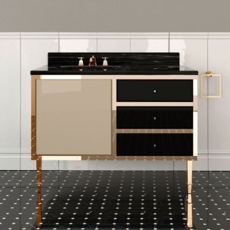 Devon Swindon Раковина встраиваемая под столешницу (55,5х38,5 cм), цвет: белый, артикул ACSWINDONDS bi