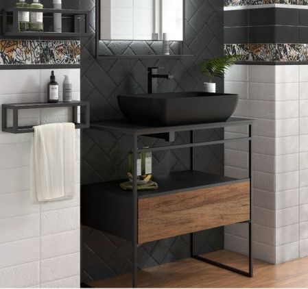 Керамическая плитка Kerama Marazzi Граффити белый 19060 настенная 9,9х20 см