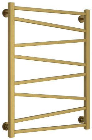 Полотенцесушитель водяной Сирокко 800х600 (Состаренная ЛАТУНЬ)