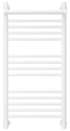 Полотенцесушитель, Сунержа, Богема +, с 1 полкой, водяной, ширина, мм-450, глубина, мм-213, высота, мм-862, межосевое расстояние-400, подключение-диагональное/нижнее/вертикальное, температура теплоносителя-до 95°С, мощность-Вт-421, присоединительный разме, артикул 30-0223-8040