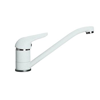 Смеситель для кухни GranFest 2124, иней