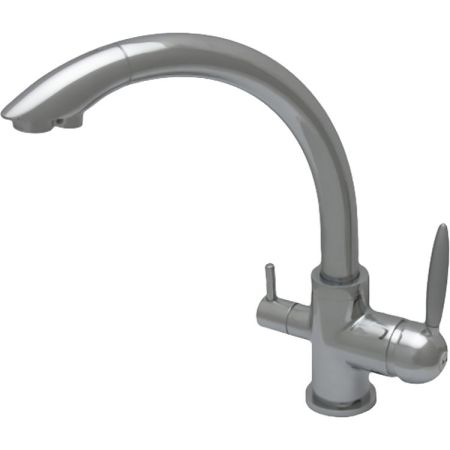 Смеситель Seaman Barcelone SSL-5381 Water - Хром полированный, артикул SSL-5381-Water