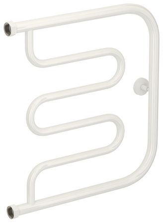 Полотенцесушитель водяной "Лира+" 500х500 Н. Г. 1" (Белый) Полотенцесушитель водяной "Лира+" 500х500 Н. Г. 1" (Белый)