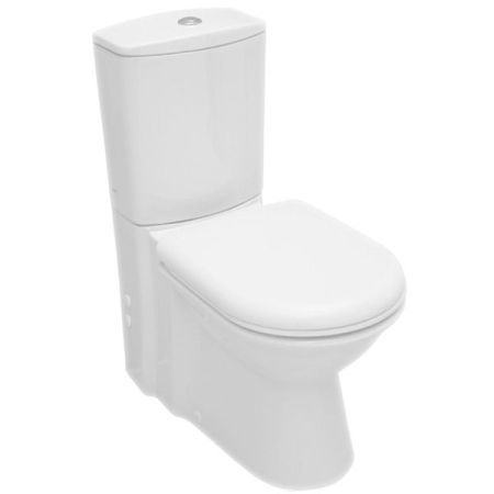 Унитаз компакт Serel Orkide 6802BM с бачком и сиденьем