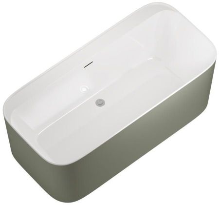 Акриловая ванна Allen Brau Infinity 1 170x80 2.21001.20/CGM, артикул 2.21001.20/CGM