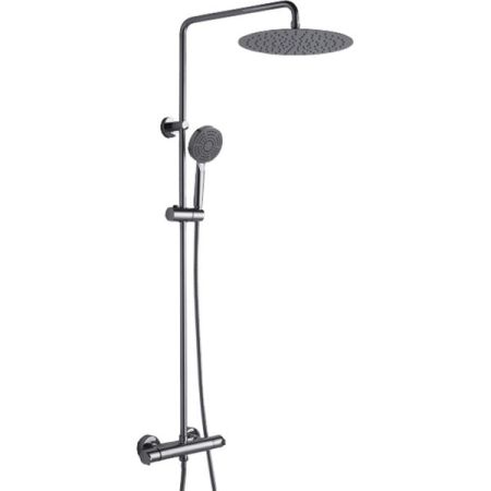 Душевая система Bravat Waterfall F939114C-A2-RUS Хром, артикул F939114C-A2-RUS