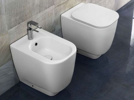 Унитаз Hatria Fusion 48 YXZK приставной без сиденья, артикул YXZK01