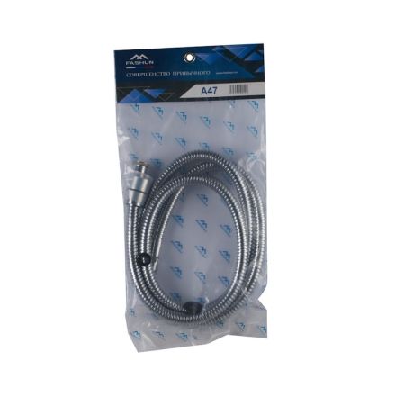 Шланг FASHUN A47 гайка-штуцер (150 см), хром