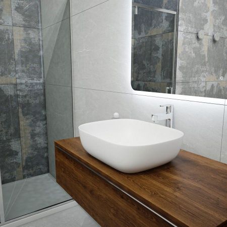 Раковина чаша Maretti FL13NS25-740, белая, артикул FL13NS25-740