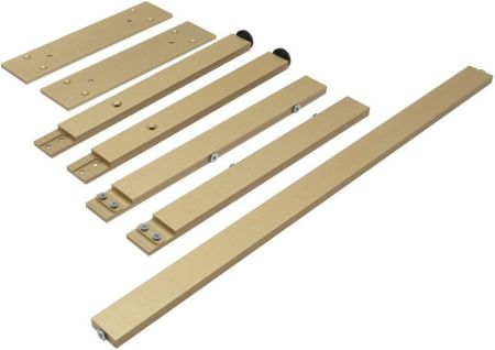 Ножки для мебели Allen Brau Reality 90 1.320A13.03 латунь браш, артикул 1.320A13.03