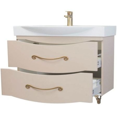 Тумба под раковину Bellezza Сесилия 105 4639718110457 Капучино, артикул 4639718110457