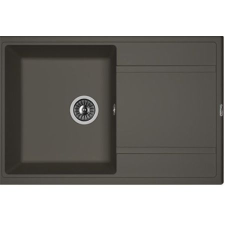 Кухонная мойка Florentina Липси-780 20.270.С0780 Антрацит, артикул 20.270.С0780.302
