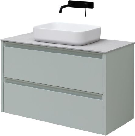 Тумба под раковину Allen Brau Fantasy 100 1.11003.PWM папирус матовый, артикул 1.11003.PWM