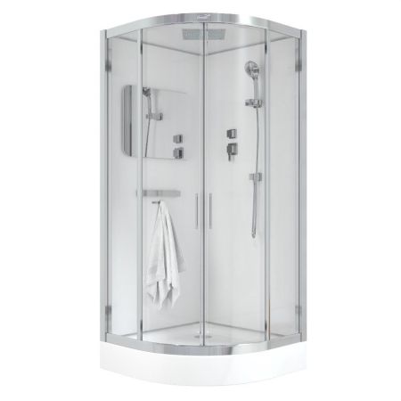 Кабина VIVA101 душевая Cerutti SPA (100x100x215)