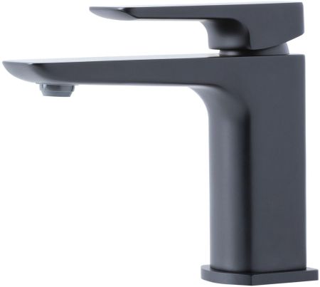 Смеситель для раковины Allen Brau Infinity 5.21001-31 черный матовый, артикул 5.21001-31
