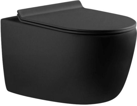 Унитаз подвесной Aquanet Rimless Cetus-BW BL-102N-WHT, артикул CETUS-BW