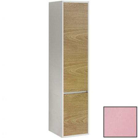 Шкаф пенал SanVit Мэри-4 32 pmery в цвете Ral подвесной Розовый глянец, артикул pmery