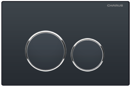 Клавиша для инсталляции CHARUS TM,
Серия: SPAZIO
Материал: Пластик ABS+Хромированные кольца
Тип: Механический
Размер: 245*165*14,5
Цвет: Черный матовый, артикул FP.330.DW.01