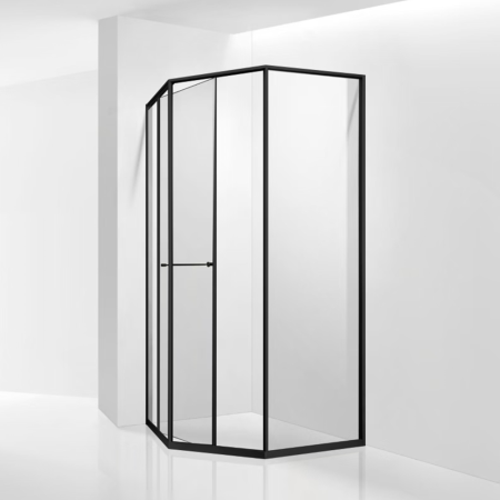 Душевой уголок RGW SV-82B "L" (Прозрачное, 800x1200), артикул 33328282-14L