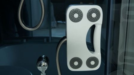 Душевой бокс Timo Standart 120x120 T-1125 с гидромассажем, артикул T-1125