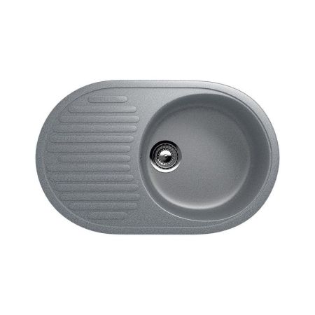 Кухонная мойка Ulgran U-107-309, темно-серый, артикул U-107-309