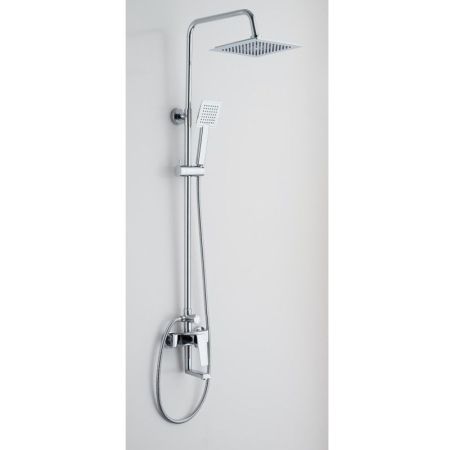 Душевая система Сантаком stOmega 7706, хром, артикул 7706