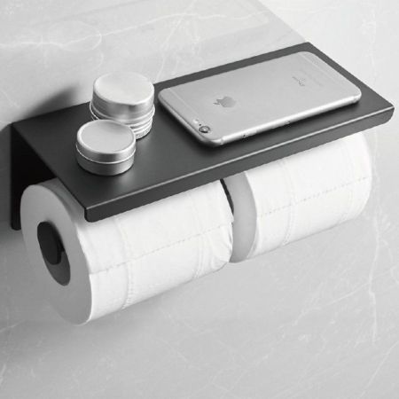 Держатель для туалетной бумаги D-Lin D201507-2, черный