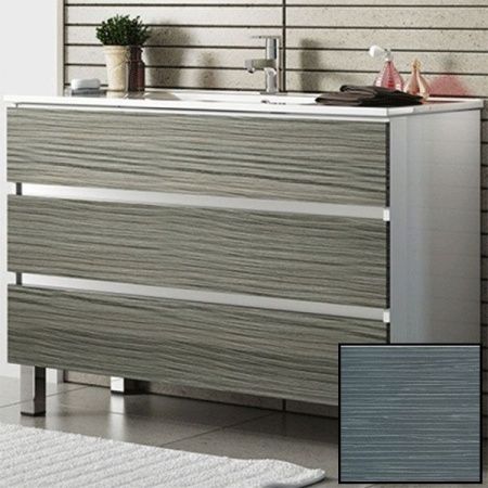 Тумба с раковиной SanVit Авеню-3 75 kavenu375 с фактурой под дерево Шелк Сталь Тумба с раковиной SanVit Авеню-3 75 kavenu375 с фактурой под дерево Шелк Сталь