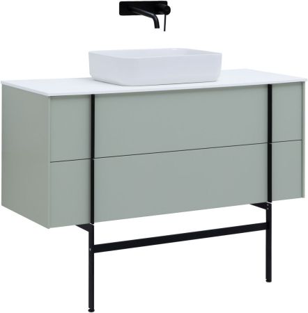 Тумба под раковину Allen Brau Reality 120 1.32008.PWM папирус матовый, артикул 1.32008.PWM