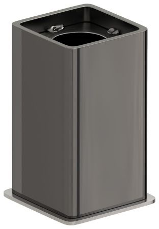 МОДУЛЬ скрытого подключения для "МЭМ CUBE" (Черный хром)