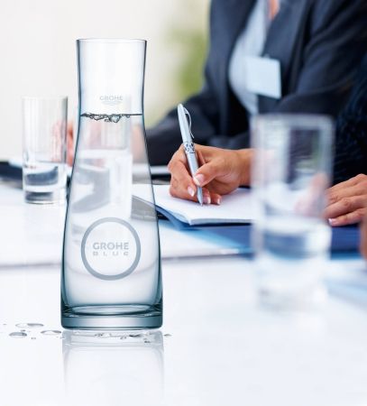 Стеклянный графин GROHE Blue (40405000), артикул 40405000