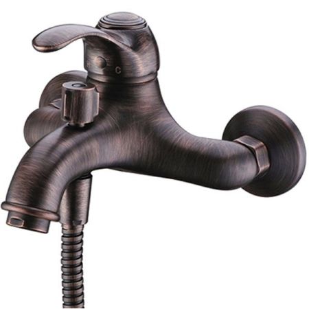 Смеситель для ванны WasserKRAFT Isar 1301 Темная бронза, артикул 1301