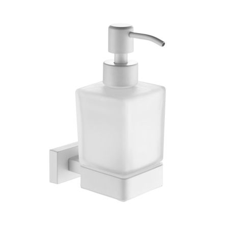 Дозатор жидкого мыла Shevanik SG5644C, белый, артикул SG5644C