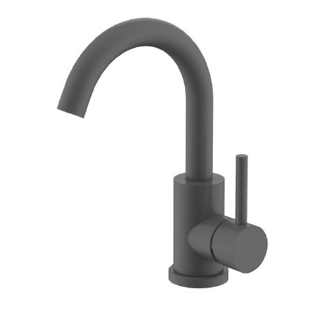 Смеситель для кухни Splenka S201.13.07, серый, артикул S201.13.07