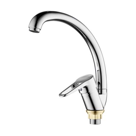 Смеситель для кухни G.Lauf NUD4-A045, хром