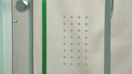 Душевая кабина Timo Comfort 140x88 T-8840C Clean Glass с гидромассажем, артикул T-8840C