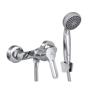 Смеситель для душа Славен СЛ-ОД-Т40, хром