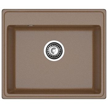 Кухонная мойка GranFest VERTEX 580, терракот