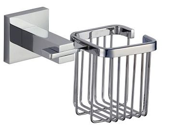 Держатель для освежителя воздуха Savol S-06533A, хром