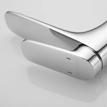 Смеситель для раковины Shevanik S8501, хром