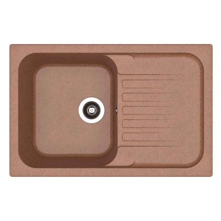 Кухонная мойка Dr. Gans АДЕЛЬ 25.090.C0780.406, терракота, артикул 25.090.C0780.406