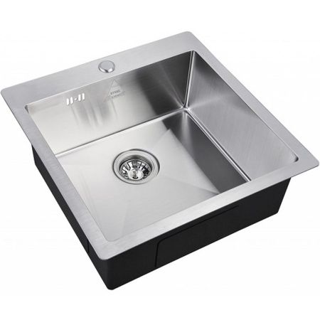 Кухонная мойка ZorG SH R 5151 Нержавеющая сталь, артикул SH R 5151