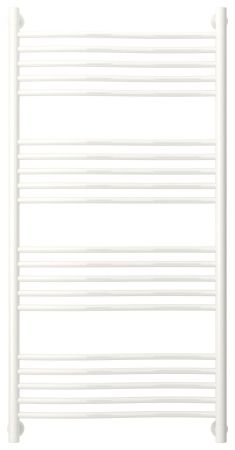 Полотенцесушитель водяной "ФЛЮИД+" 1200х600 (БЕЛЫЙ), артикул 12-0222-1260