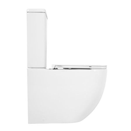 Унитаз-компакт безободковый CEZARES STYLUS, артикул CZR-151-T